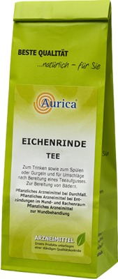 Eichenrinde Tee Aurica