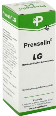 PRESSELIN LG Leber Galle Tropfen