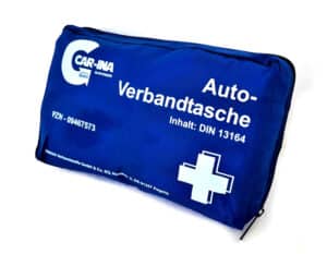 SENADA CAR-INA Autoverbandtasche blau