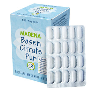MADENA Basen Citrate Pur