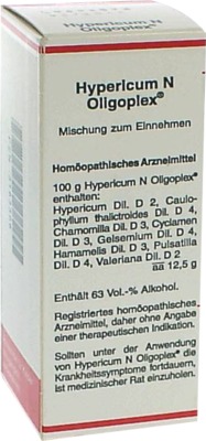 HYPERICUM N Oligoplex Liquidum