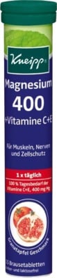 Kneipp Magnesium 400 + C + E