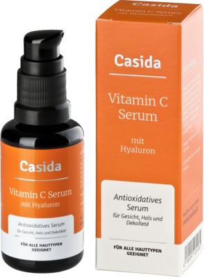 Casida VITAMIN C SERUM+Hyaluron