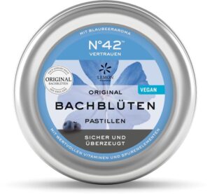 ORIGINAL BACHBLÜTEN PASTILLEN No 42 VERTRAUEN