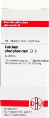 CALCIUM PHOSPHORICUM D 6 Tabletten