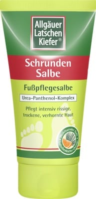 Allgäuer Latschen Kiefer Schrunden Salbe Fußpflegesalbe