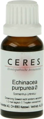 CERES Echinacea purpurea Urtinktur