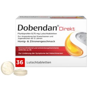 Dobendan Direkt Lutschtabletten