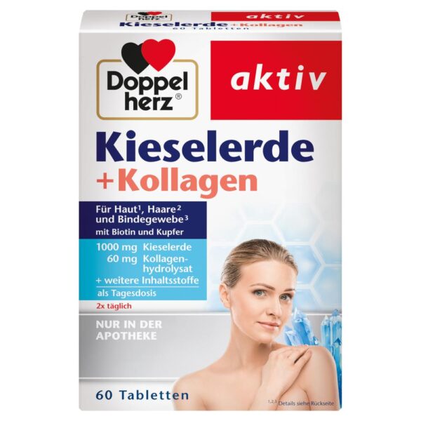 Doppelherz aktiv Kieselerde + Kollagen