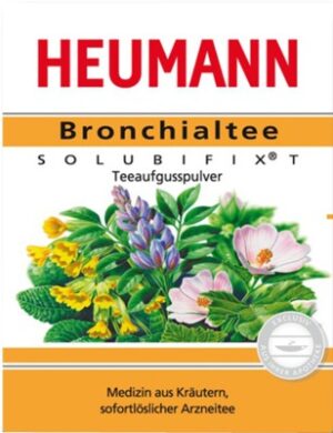 HEUMANN Bronchialtee SOLUBIFIX T