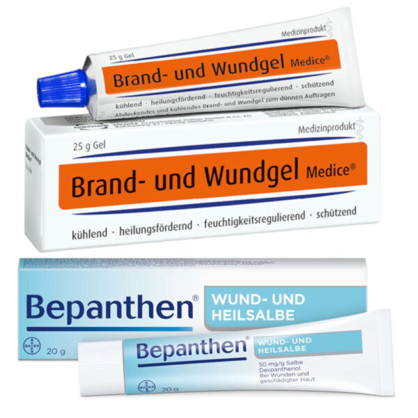 Bepanthen Brandwunden-Set