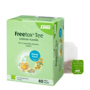 FREETOX Tee Goldrute-Kamille Bio Salus Filterbeut.