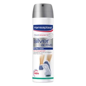 Hansaplast footexpert silver active Fußsspray