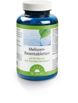 Dr. Jacob's Melissen-Basentabletten
