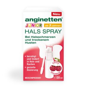 anginetten JUNIOR HALS SPRAY