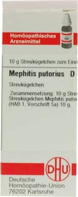 MEPHITIS putorius D 12 Globuli