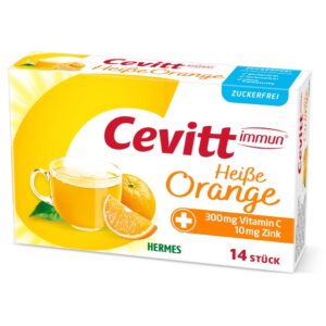 Cevitt immun Heiße Orange zuckerfrei