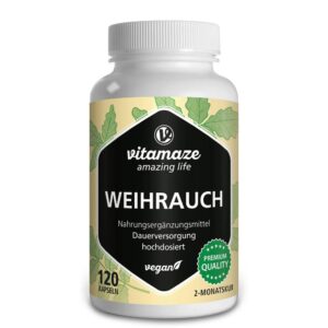 vitamaze WEIHRAUCH 900 mg hochdosiert