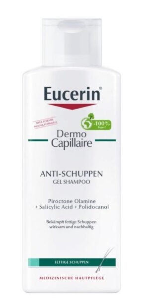 Eucerin DermoCapillaire ANTI-SCHUPPEN GEL SHAMPOO