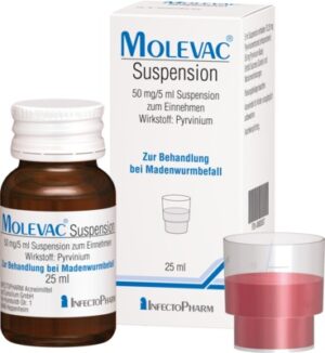 MOLEVAC Suspension zum Einnehmen