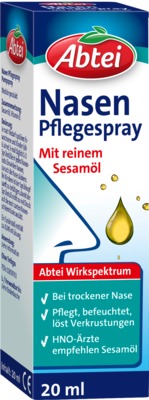 ABTEI Nasenpflegeöl Nasenspray