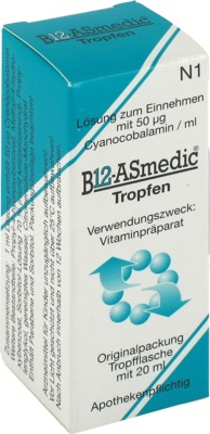 B12 ASMEDIC Tropfen zum Einnehmen