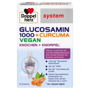 Doppelherz system GLUCOSAMIN 1000 + CURCUMA