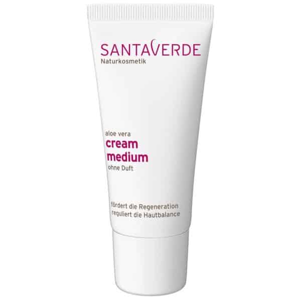 ALOE VERA cream medium aloe vera ohne Duft