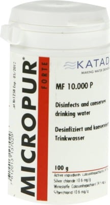 MICROPUR forte MF 10000P Pulver