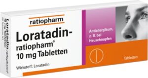 Loratadin-ratiopharm 10 mg