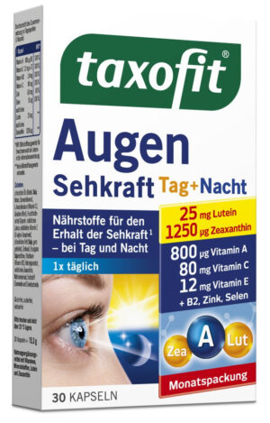 taxofit Augen Sehkraft Tag + Nacht