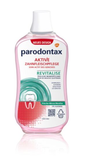 Parodontax Tägliche Zahnfleischpflege