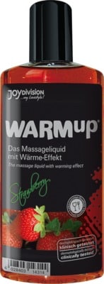 WARMUP Erdbeer Massageöl