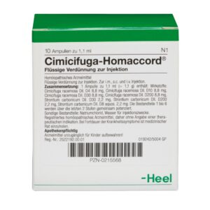 CIMICIFUGA HOMACCORD Ampullen