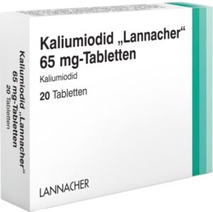 KALIUMIODID Lannacher 65 mg