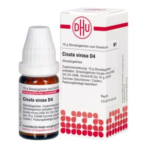 CICUTA VIROSA D 4 Globuli