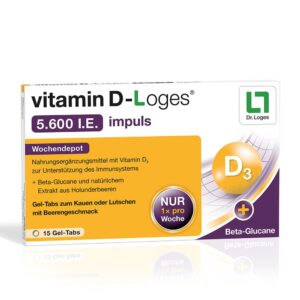vitamin D-Loges 5.600 I.E. Impuls