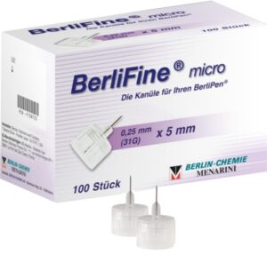 BERLIFINE micro Kanülen 0