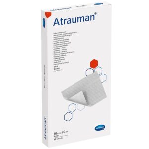 ATRAUMAN 10x20 cm steril Kompressen