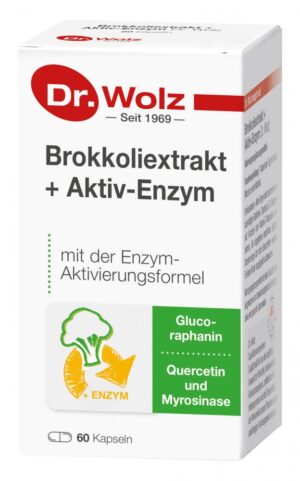 Dr. Wolz Brokkoliextrakt+Aktiv-Enzym