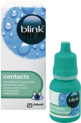 BLINK contacts beruhigende Augentropfen