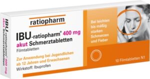 IBU ratiopharm 400 akut