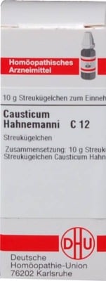 CAUSTICUM HAHNEMANNI C 12 Globuli