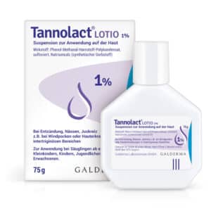 Tannolact Lotio 1%