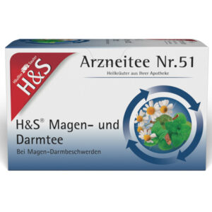 H&S Arzneitee Magen- und Darmtee