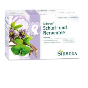 SIDROGA Schlaf- und Nerventee