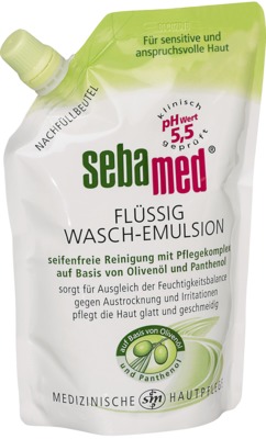 Sebamed FLÜSSIG WASCH-EMULSION mit Olivenöl Nachfüllbeutel