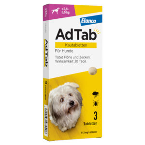AdTab Kautabletten 112mg für Hunde 2