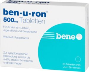 Ben-u-ron 500mg