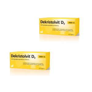 DEKRISTOLVIT D3 2.000 I.E. Doppelpack
